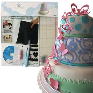   Pastry Starter Kit with pastry tool mat blade Wilton Pazzle  