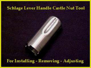 Schlage D Series Lever Handle Installation/Removal Tool  