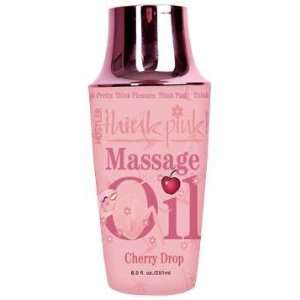  Think Pink Massage Oil Cherry Drop (d) 