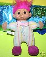 Troll Baby Doll in Pajamas  