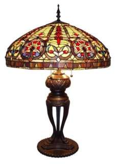 Tiffany Style Emperor Buffet Lamp  