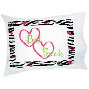     Best Friends   Zebra Peace Signs and Hearts: Home & Kitchen