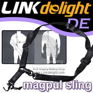   Point Multi Rifle Gun Sling System Outdoor Sports Black DH134  
