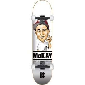  Plan B Mckay Mvp Complete Skateboard   8.0 w/Thunder 