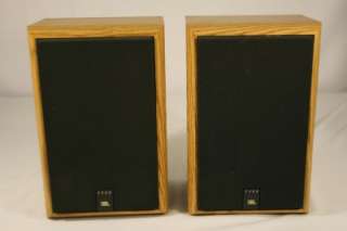 JBL 2500 Bookshelf Speakers, Made in USA w/Titanium Tweeters JBL2500 