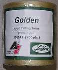 NYLON BUTTON GOLDEN TUFTING TWINE UPHOLSTERY SUPPLIES 700 yards