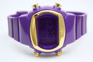 New Adidas Women Candy Digital Chronograph Purple Indiglo Watch 