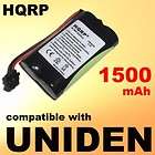   Battery Replacement for UNIDEN CEZAi2998 DCX150 Cordless Telephone