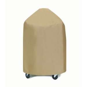  Round Grill/Smoker Cover Fits ExtraLrg BGE Khaki 