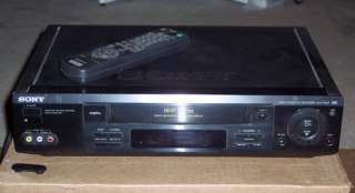 Sony SLV 778HF VHS VCR   working with remote  