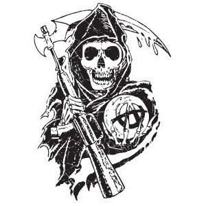  Sons of Anarchy Reaper Wall Decal 
