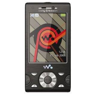 Sony Ericsson W995 Black Walkman Unlocked GSM Cell Phone International 