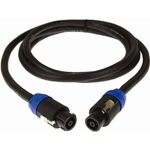   Commercial Speakon Speaker Cable 10 ft.   8NSPK12 S 10 Electronics