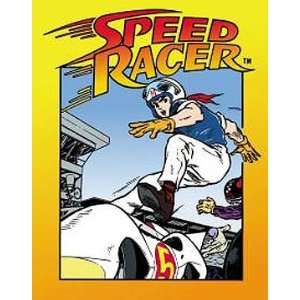  Comic Book Speed Racer Metal Tin Sign Nostalgic: Home 