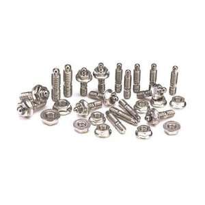   Nuts, Stainless Steel, For Select Chevrolet Small Block Applications