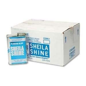  Sheila Shine Stainless Steel Cleaner And Polish, 1 Quart 