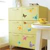 LUMINOUS BUTTERFLY NURSERY WALL DECALS STICKERS #200  