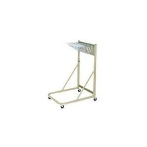  Safco® Steel Sheet File Mobile Stand