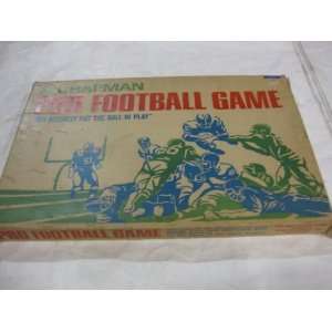   1969 VINTAGE PRO FOOTBALL BOARD GAME BY CHAPMAN SPORTS Toys & Games