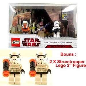   LEGO Exclusive Star Wars Minifigs Set  AHSOKA, MACE WINDU, CLONE