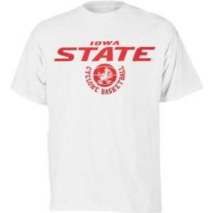  Iowa State Cyclones Retro Logo Basketball T Shirt Sports 