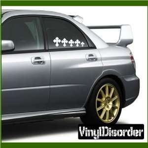   Decal Set Religious 03 Stick People Car or Wall Vinyl Decal Stickers