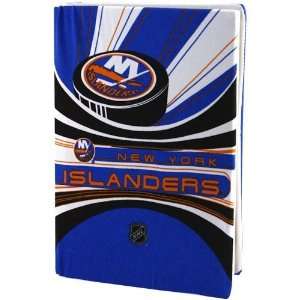   Islanders Royal Blue White Stretchable Book Cover