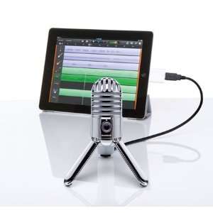  Samson Meteor Mic USB Studio Microphone, for iPad 1 and 