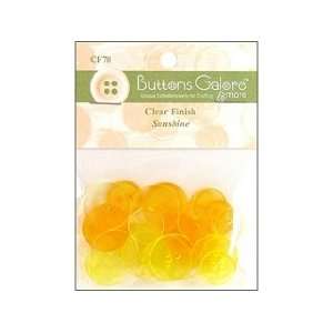    Buttons Galore Button Clear Rounds Sunshine Arts, Crafts & Sewing