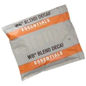Essentials Classic Coffees, Worlds Best Blend Decaf Ground Coffee, 1 