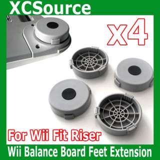 4X Wii Balance Board Feet Extension For Wii Fit Riser G12  