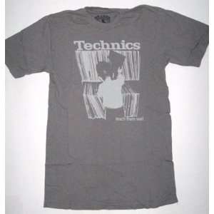  Technics Records Retro Music Chaser Tee Shirt Small 
