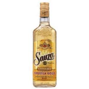  Sauza Tequila Gold 80@ 375ML Grocery & Gourmet Food