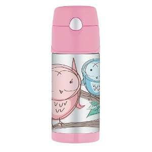  Thermos FUNtainer Beverage Bottle   Owls