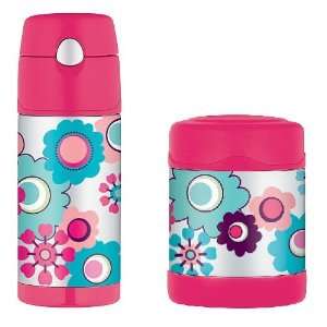  Thermos Funtainer Bottle and Food Jar   Flowers: Toys 