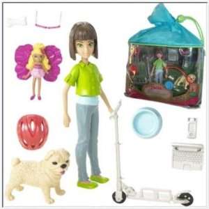  Barbie Thumbelina Mini Doll Playset Toys & Games