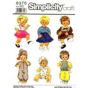   Sewing Pattern Tiny Tears Baby Dolls Wardrobe: Arts, Crafts & Sewing