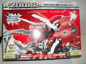 Zoids by Hasbro GENO BREAKER #034 Boxed Opened ~~  