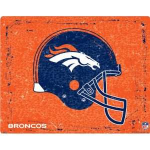   Denver Broncos   Helmet skin for HP TouchPad