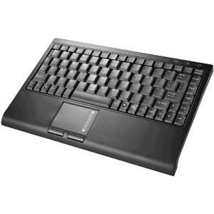   Bluetooth Slim Mini keyboard Wrls Keyboard with Touchpad Electronics