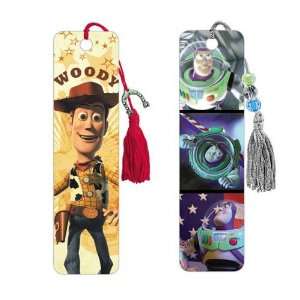  Toy Story Bookmarks [Set of 2] Toys & Games