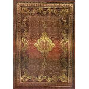 New Tabriz Area Rugs Carpet Lisbon Brown 3 11 x 5 3 