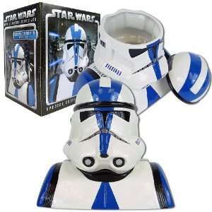   Wars Special Opps Clone Trooper Collectors Cookie Jar Toys & Games