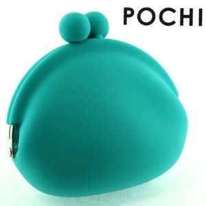  POCHI Silicone Coin Purse (Turquoise)