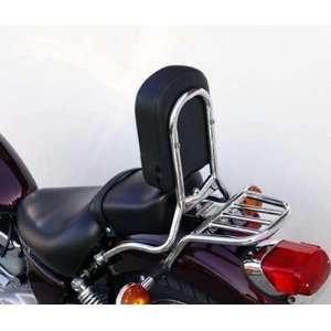 Yamaha OEM Motorcycle V Star   Backrest/Luggage Rack by National Cycle 