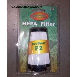  Dirt Devil F2 HEPA Vacuum Cleaner Filter   1 Piece 