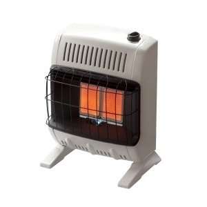  Vent Free 10;000 BTU Radiant; LP Gas Heater Arts, Crafts 
