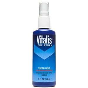  Vitalis  Non aerosol Spray for Men, Super Hold Pump, 5oz 