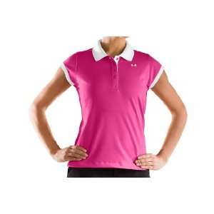 Womens Slice Cap Sleeve Tennis Polo Tops by Under Armour  