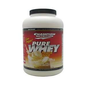  Champion Nutrition Pure Whey Protein Stack   Vanilla   5 
